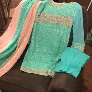 *sale* Pakistani Indian party wedding wear
